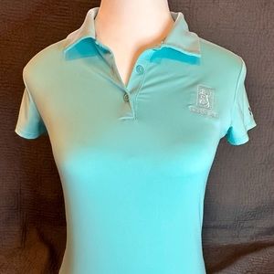 Mint Girl’s Polo Shirt with Deere Run TPC